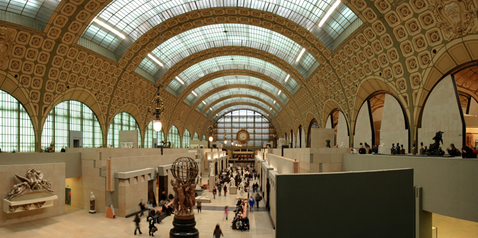 Hall principal du Musée d'Orsay
