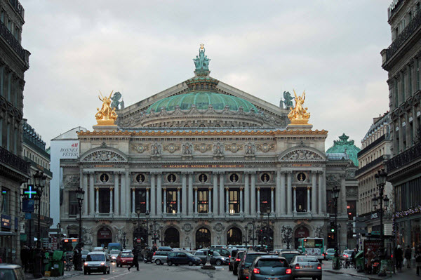 L'Opéra Garnier, Paris
