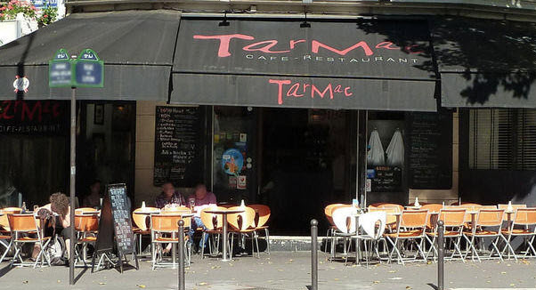 La brasserie Le Tarmac