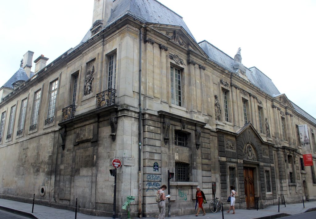 Musée Carnavalet dans le Marais