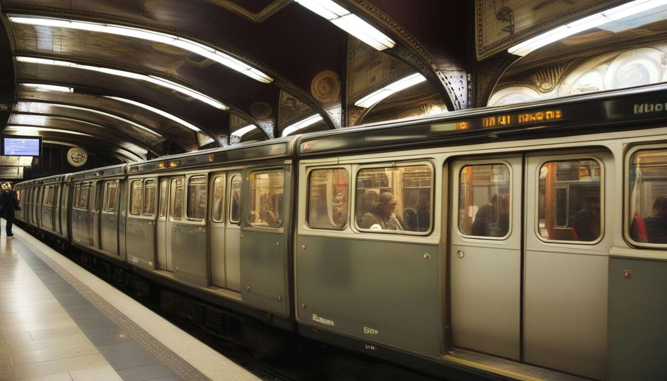 Le métro : l'histoire et son évolution