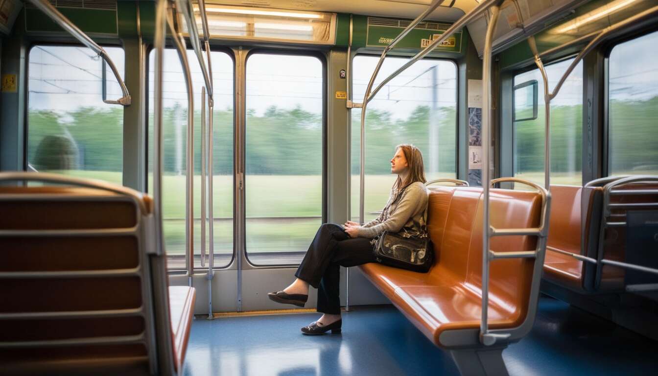 Maximiser le confort de voyage sur le trajet