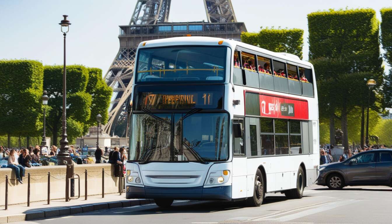 Présentation des bus touristiques à paris