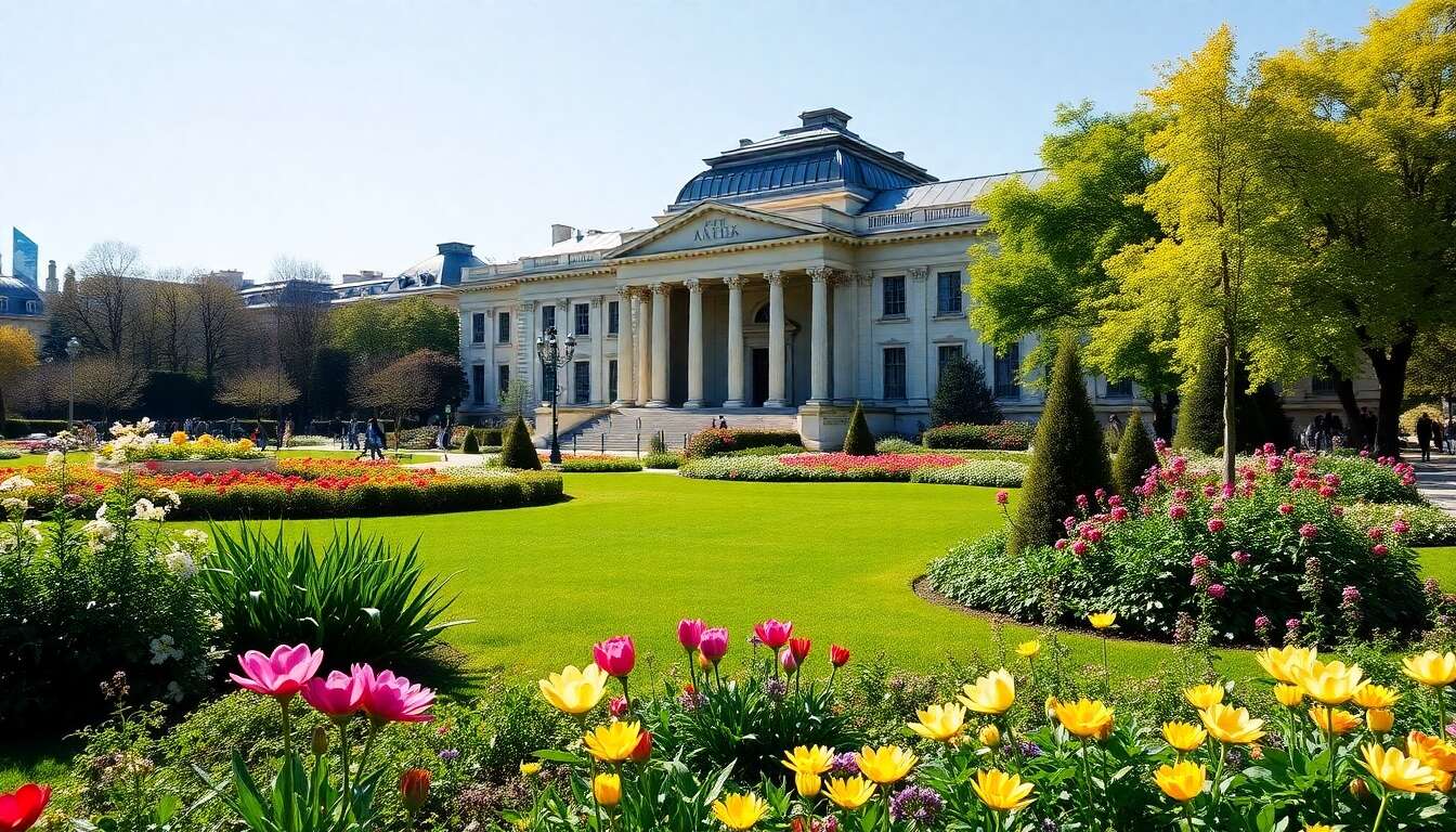 Les merveilles du jardin des plantes