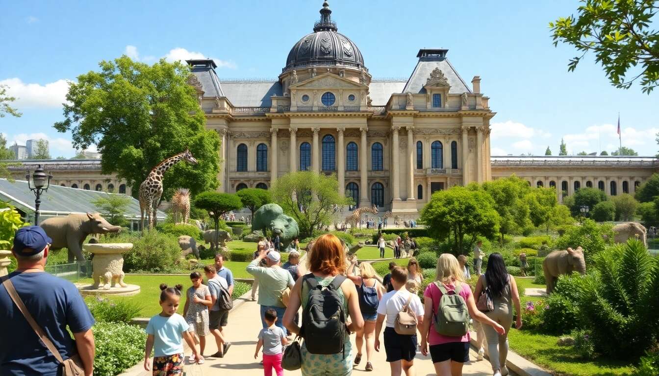 Un tour du monde au zoo de vincennes