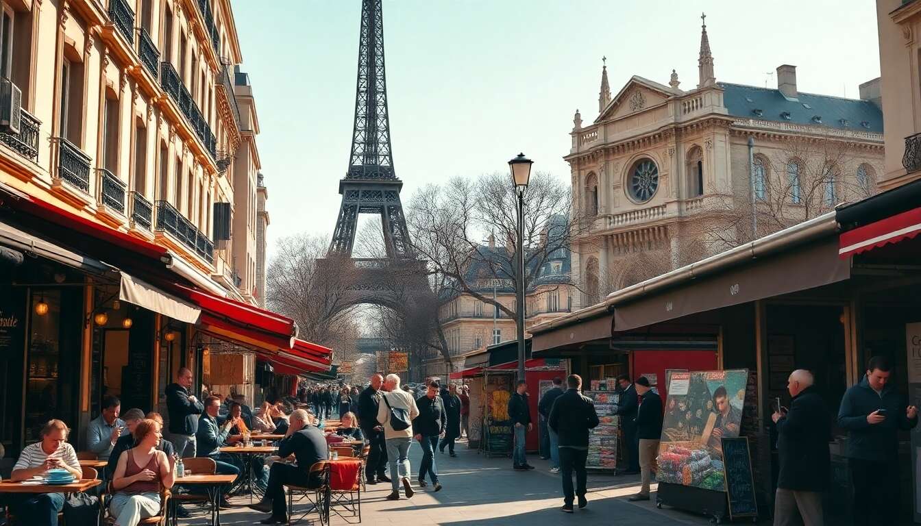 D&eacute;couverte des incontournables de paris
