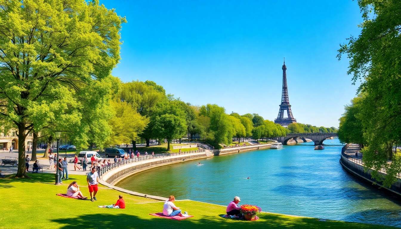 Activit&eacute;s en plein air pour profiter du beau temps