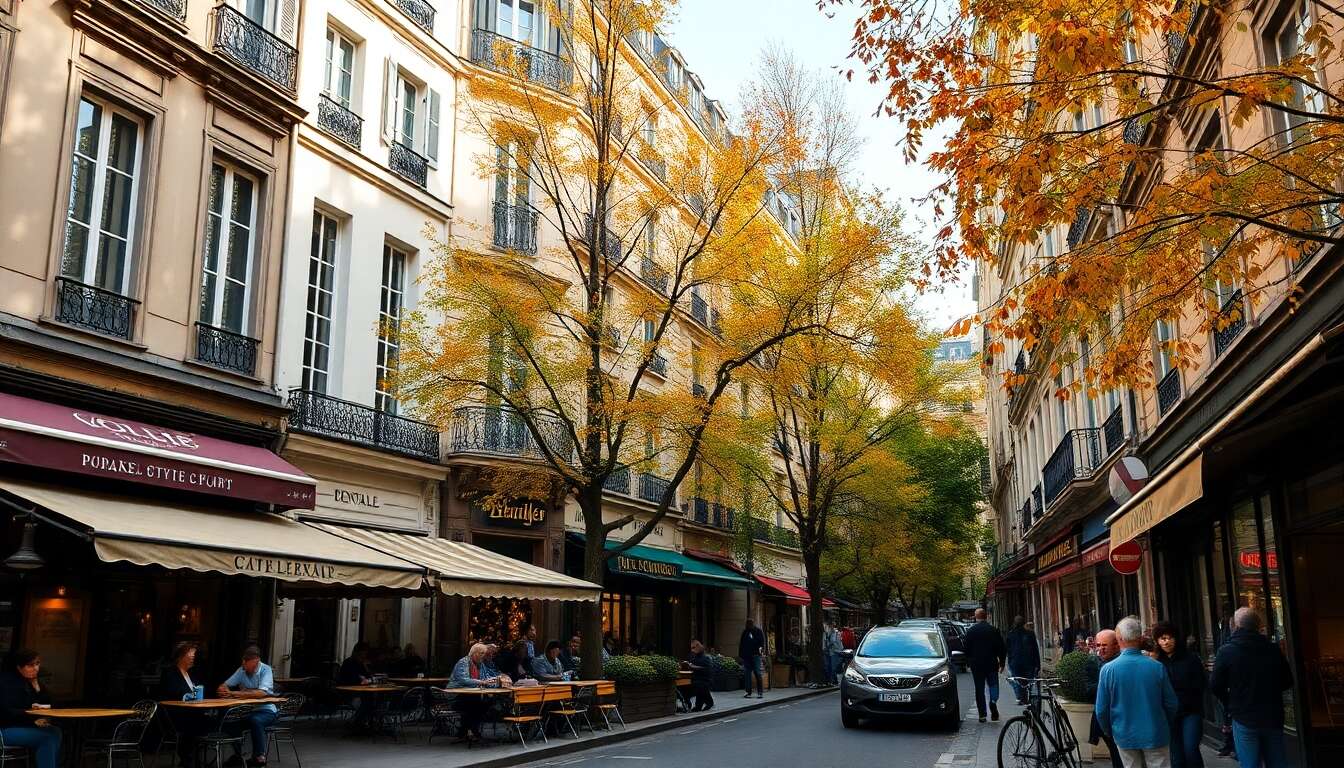 Les incontournables d'oberkampf