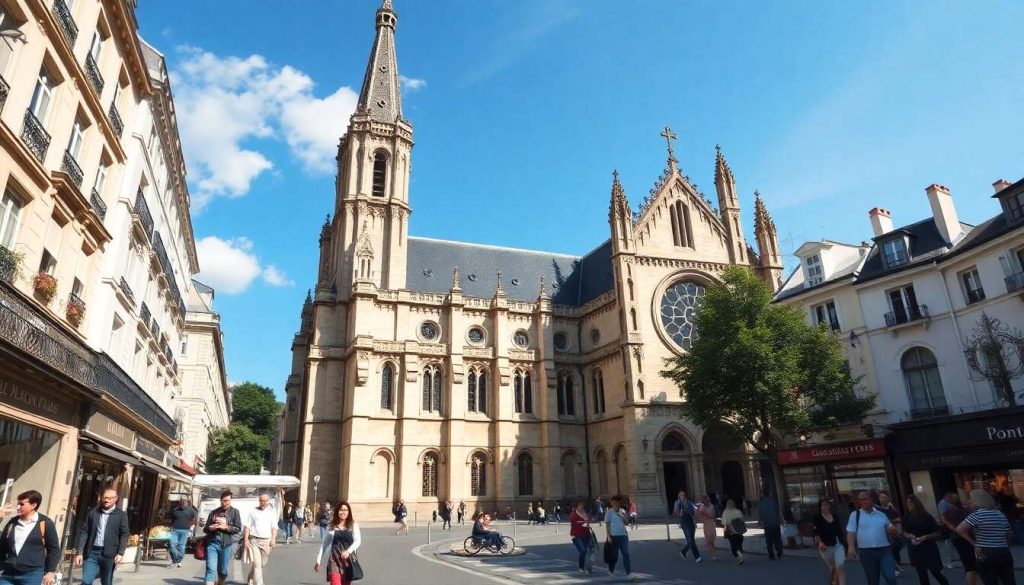Eglise de Saint germain des prés