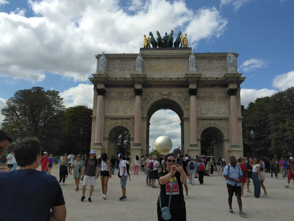 Arc de triomphe du Carrousel Paris 1er