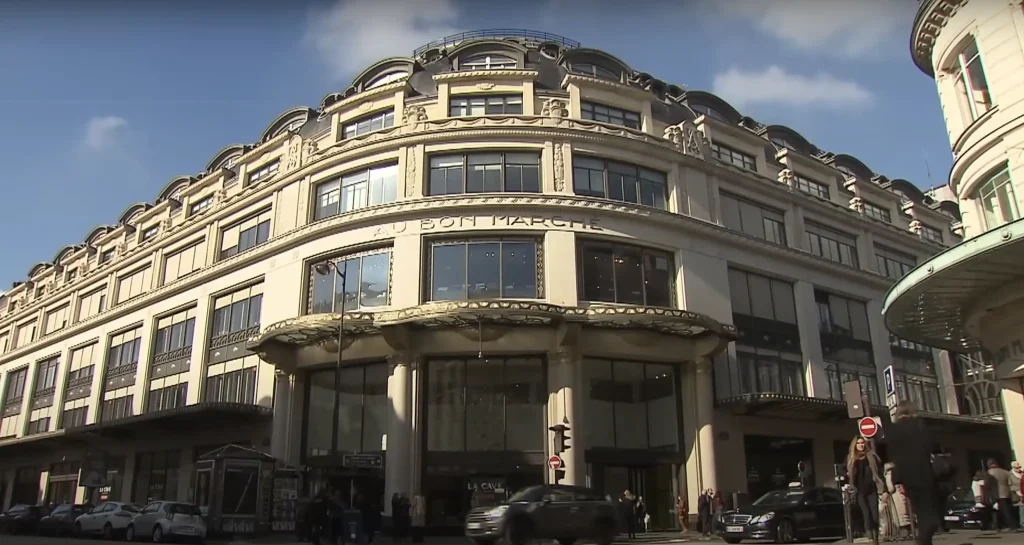 Au bon marché Saint germain des prés