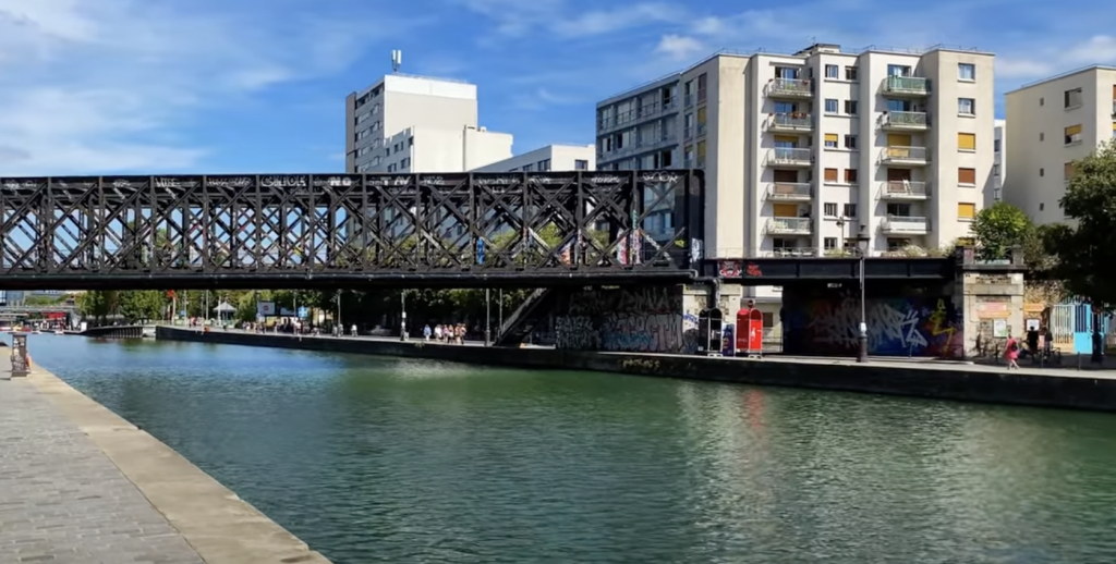 bassin de la villette