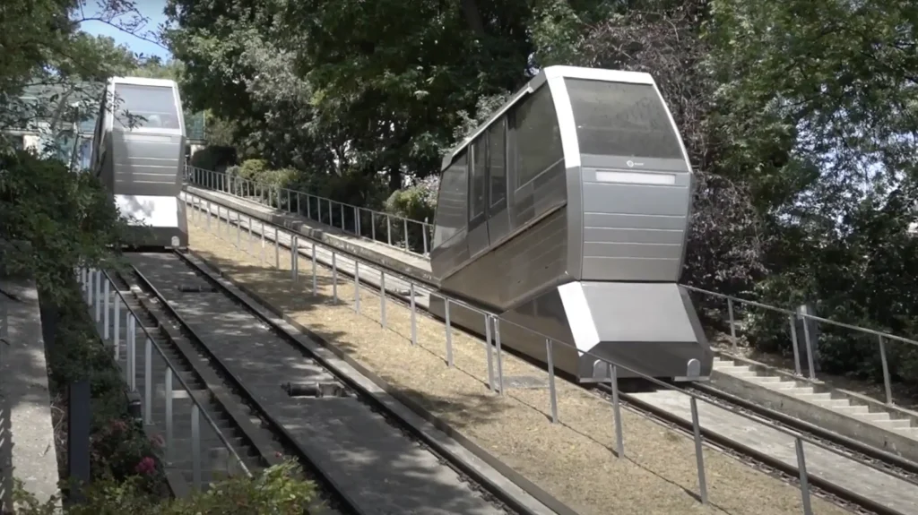 Le funiculaire de Montmartre
