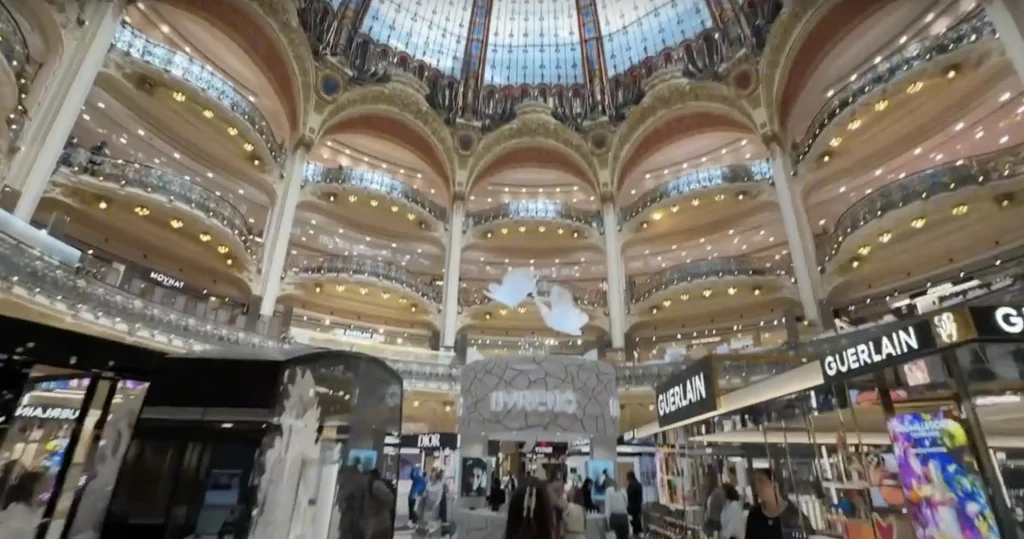 Les Galeries Lafayette