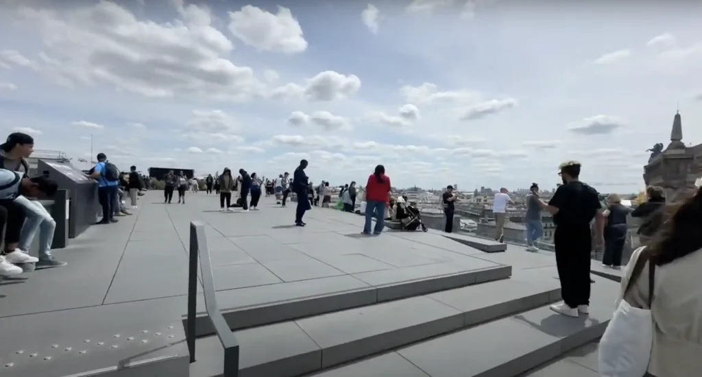 Toit des Galeries lafayette