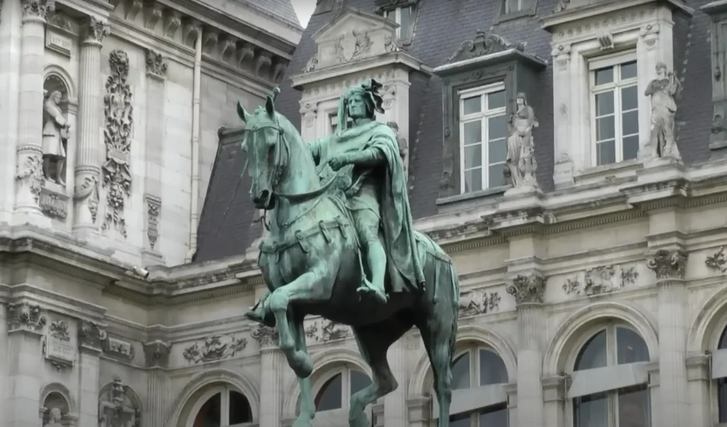 Hotel de ville Paris