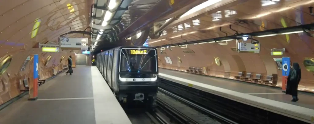 Métro parisien