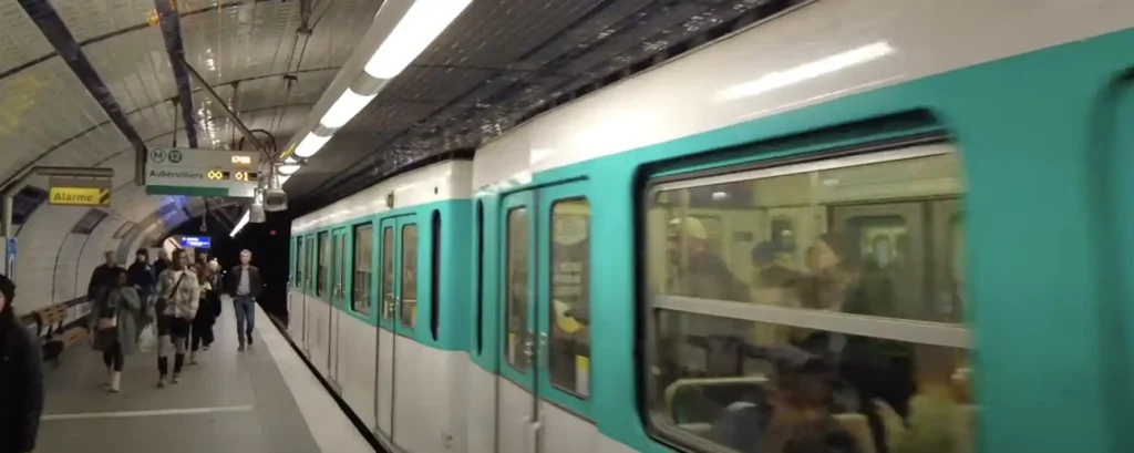 Metro parisien