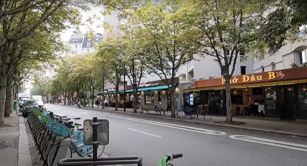 Quartier Chinois de Paris