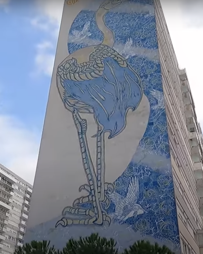 Batiments des olympiades quartier chinois