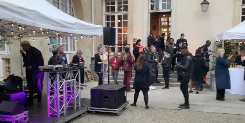 Cours intérieur institut suédois