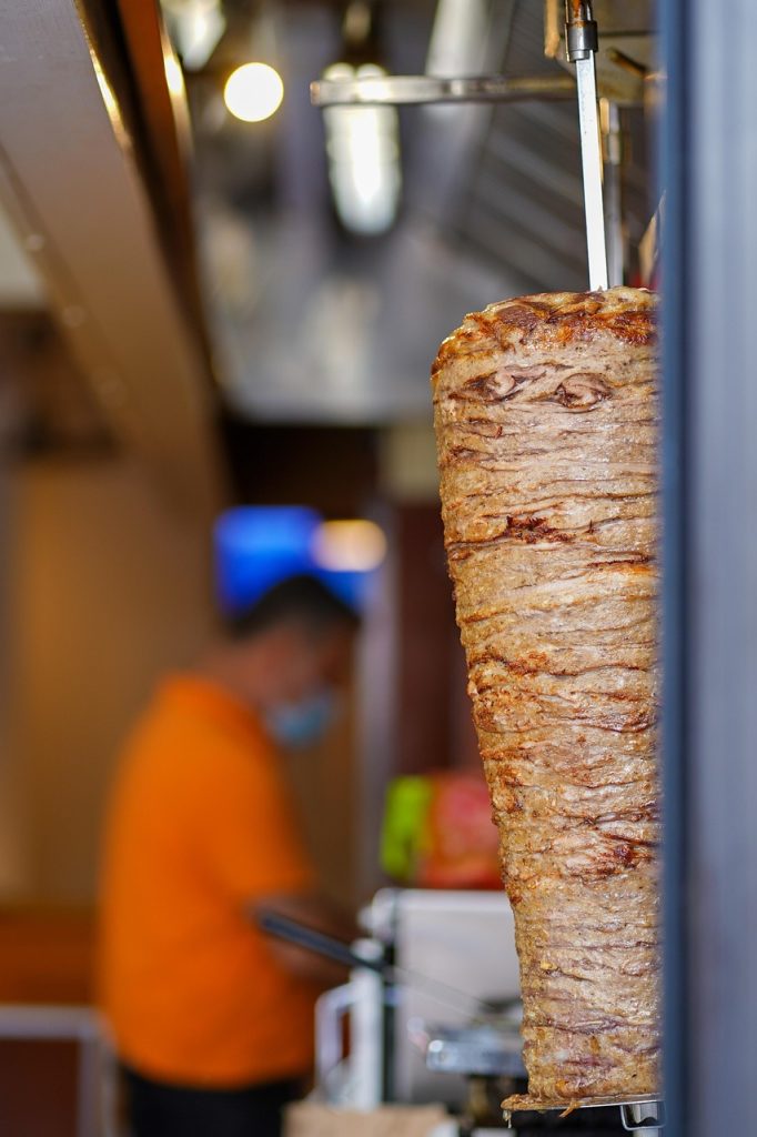 Kebab à Paris