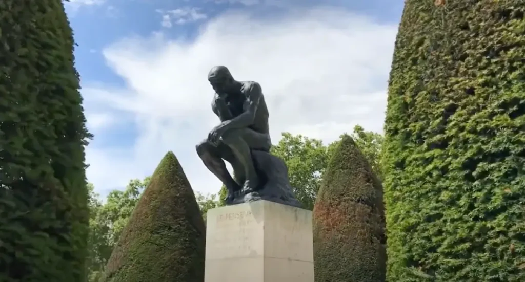 sculpture du musée rodin
