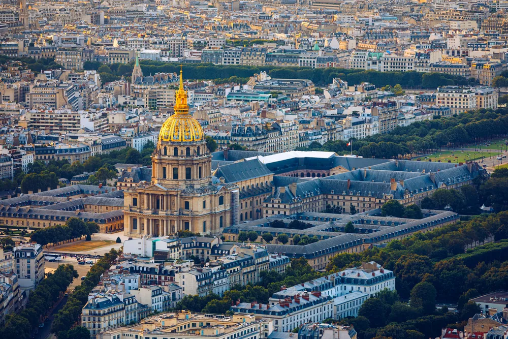 hôtel des invalides