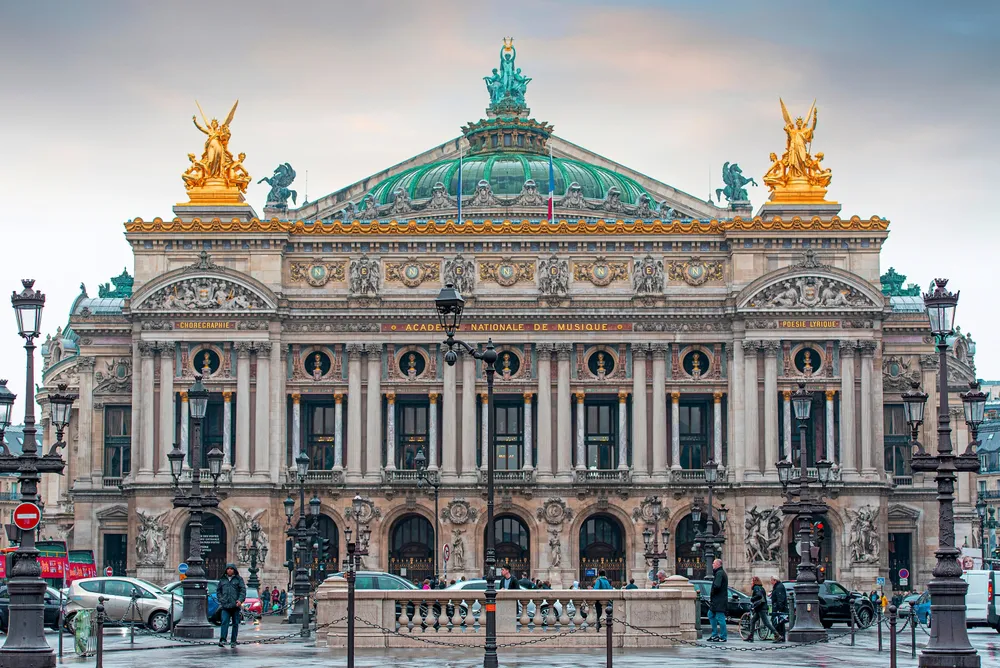 opera garnier arrondissement