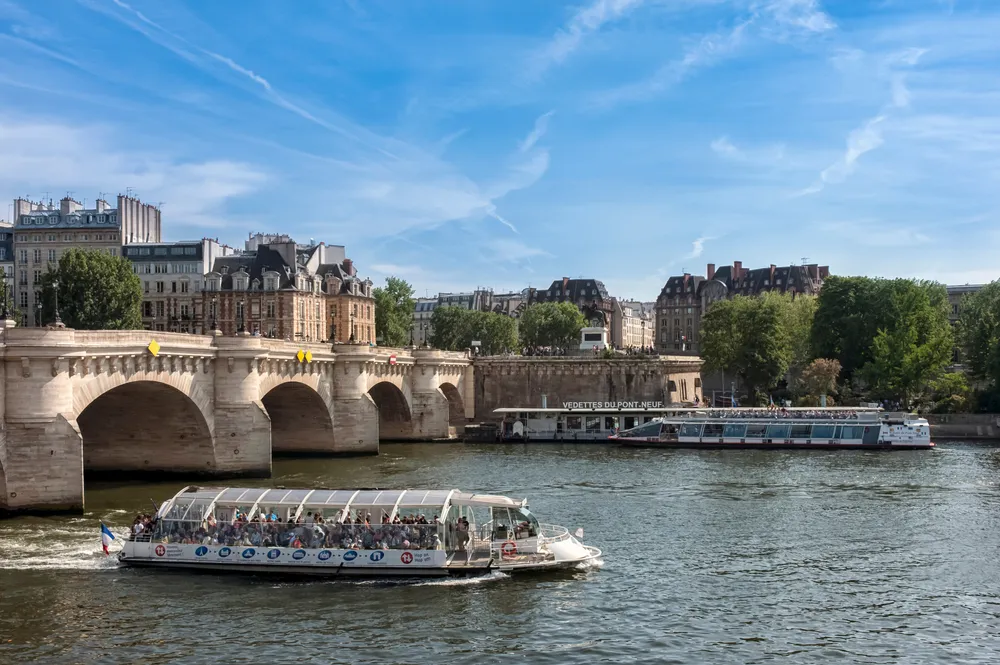 visite paris bateau
