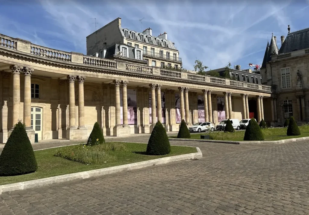 jardin des archives nationales